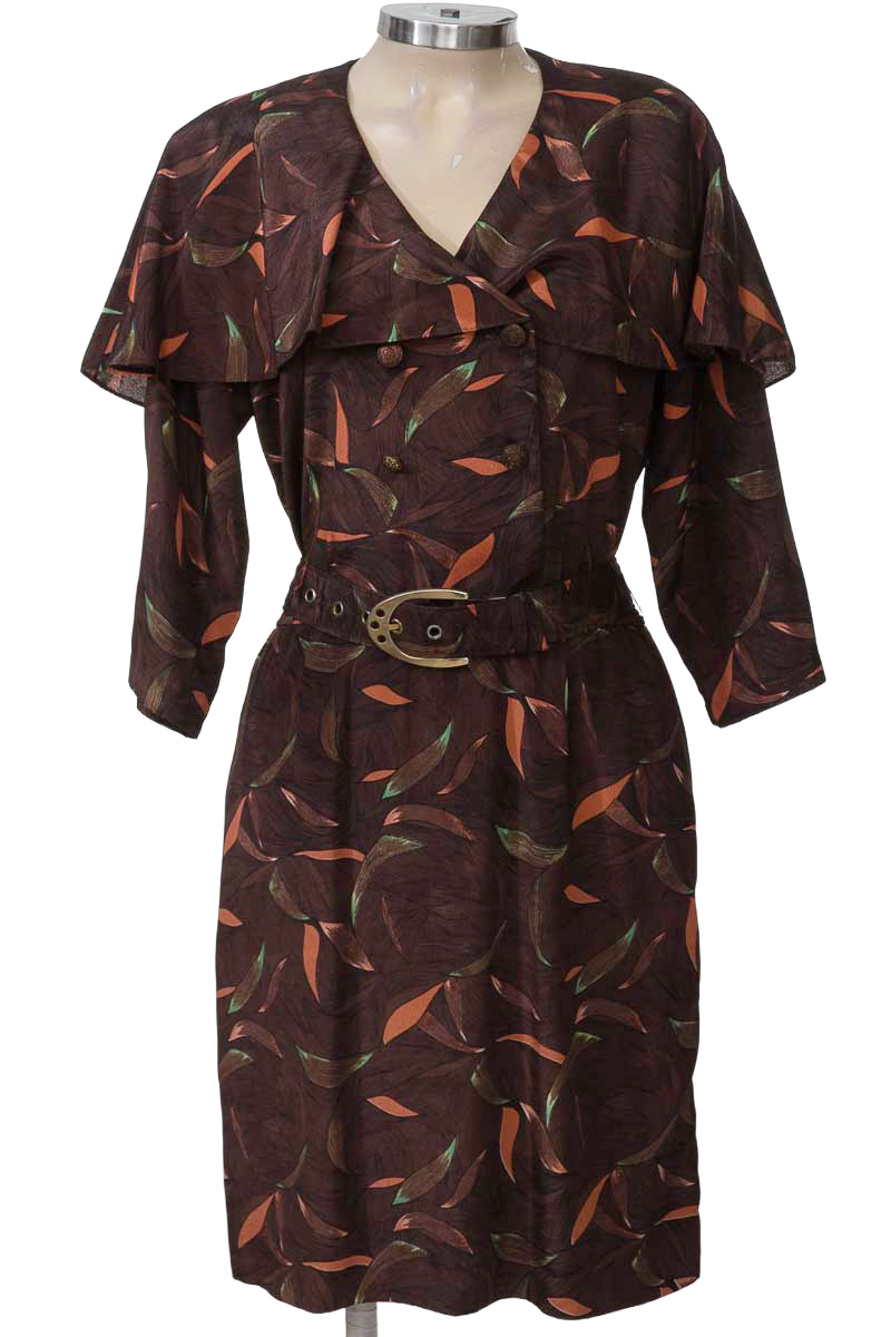 Vestido / Enterizo color Café - Paggano