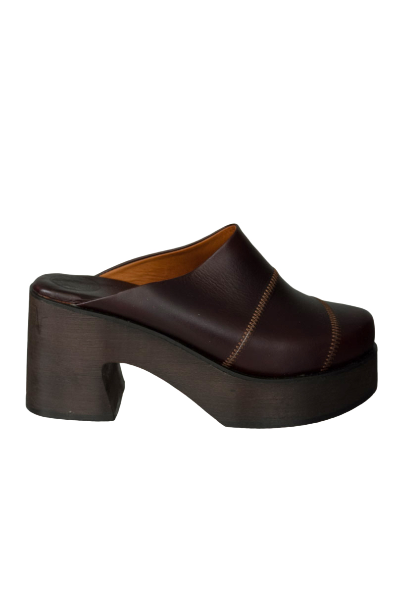 Zapatos color Café - Zuecos DS Colombia