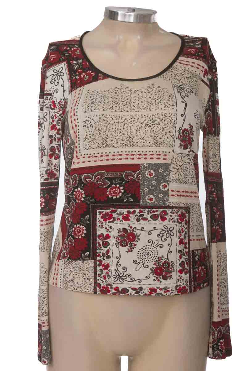 Blusa color Beige - Argemiro Sierra