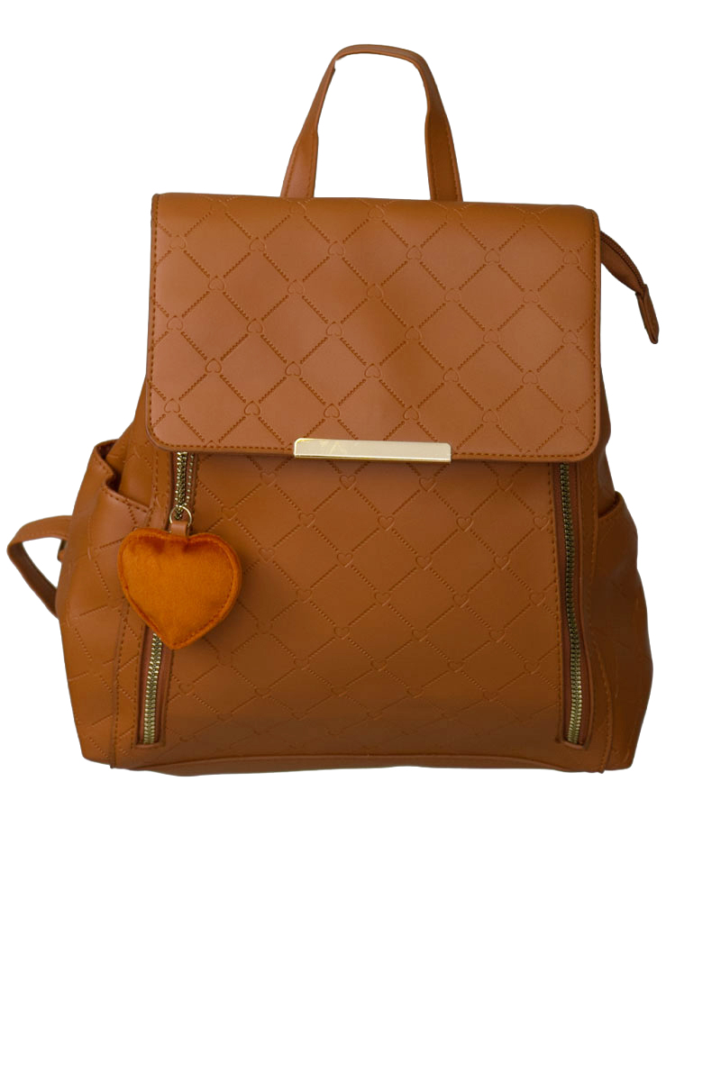 Cartera / Bolso / Monedero color Café - Cyzone