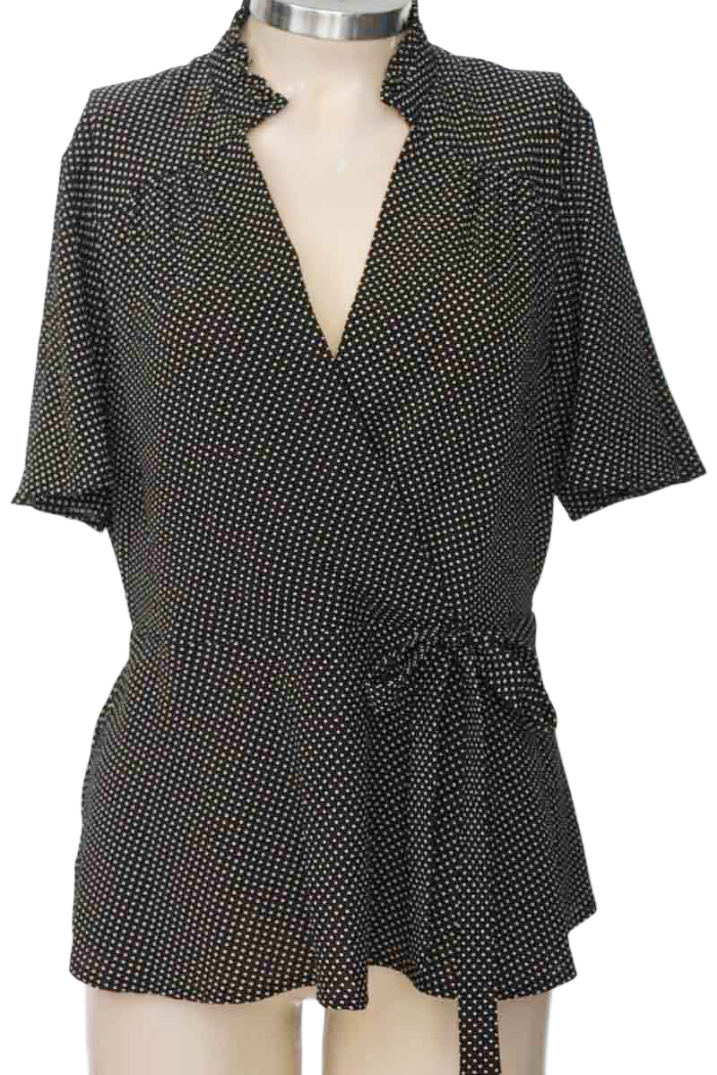 Blusa color Negro - Monteau