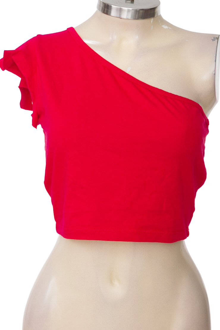 Top / Camiseta color Rojo - Luá