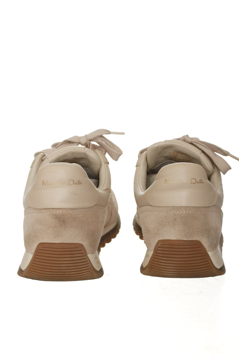 Zapatos color Beige - Massimo Dutti