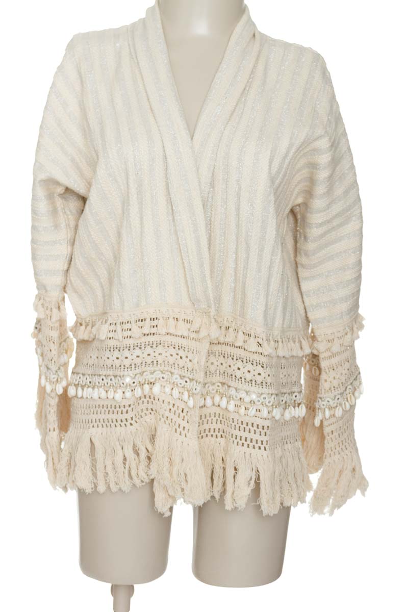 Chaqueta / Abrigo color Beige - Free Size