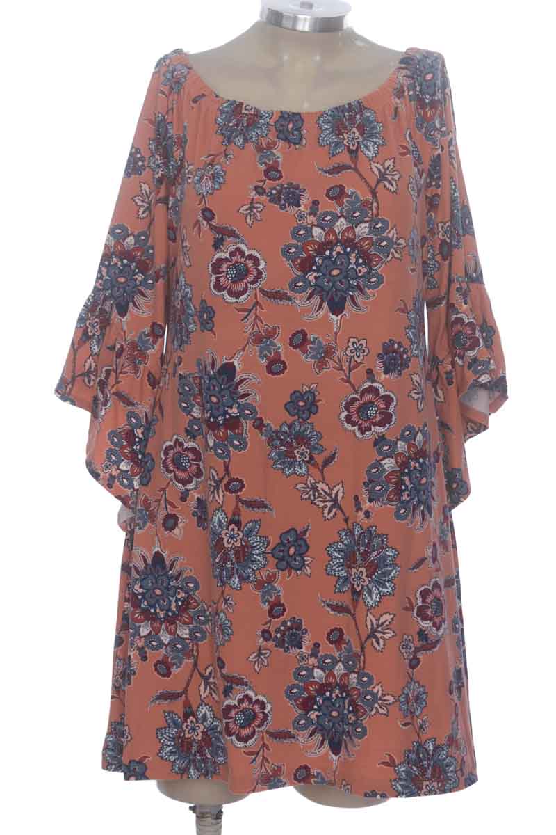 Vestido / Enterizo color Rosado - Wrapper