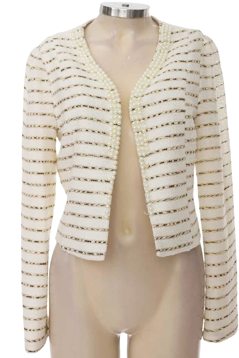 Chaqueta / Abrigo color Blanco - Faisca