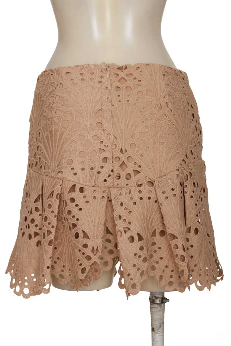 Falda color Beige - Vogue Vibes