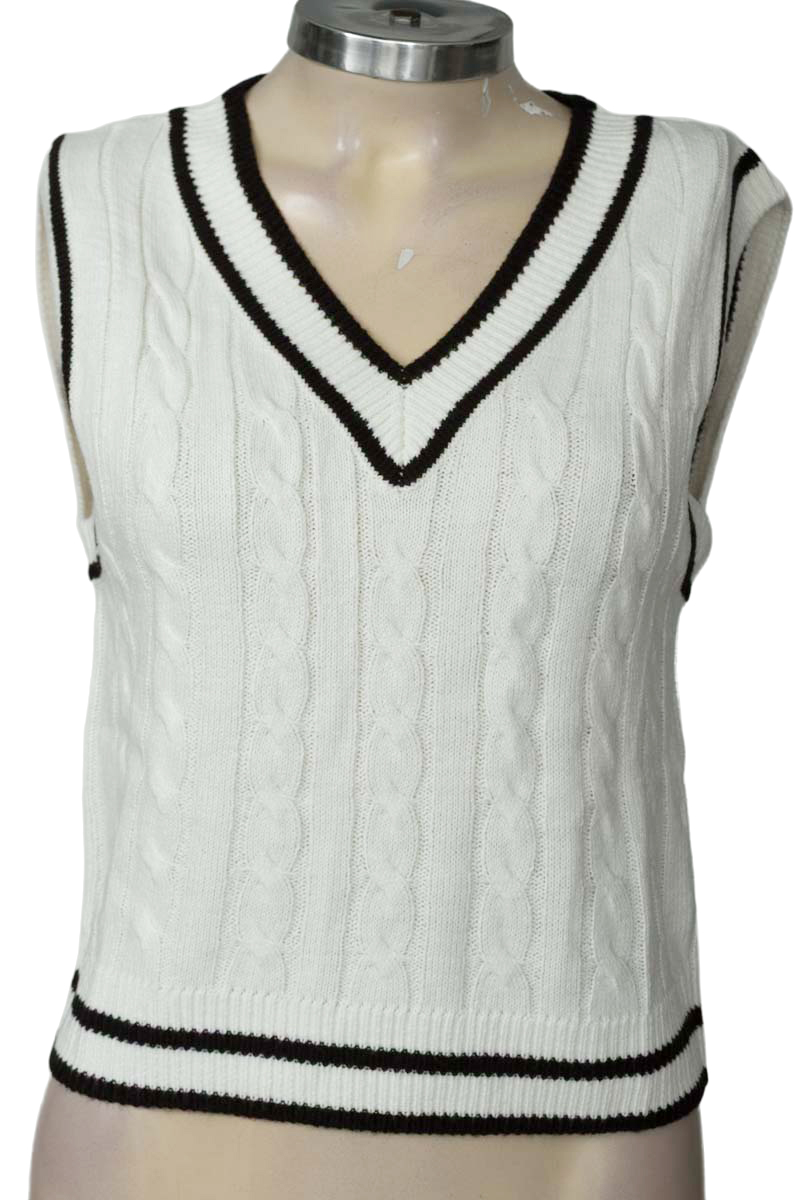 Sweater color Blanco - Divided by H&M