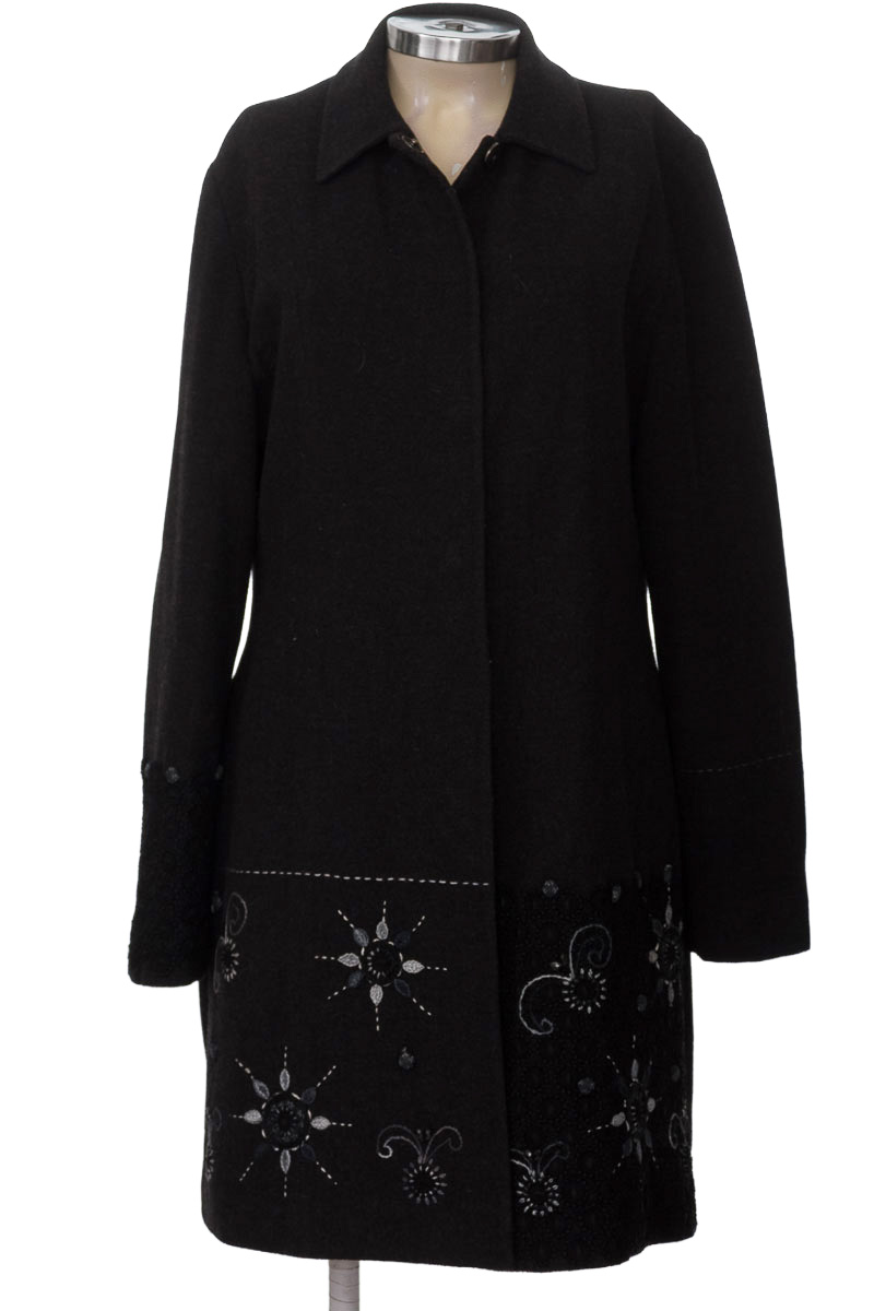 Chaqueta / Abrigo color Gris - Bettina Spitz