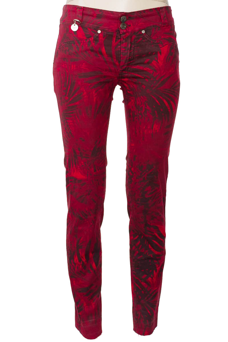 Pantalones color Rojo - Oxxo