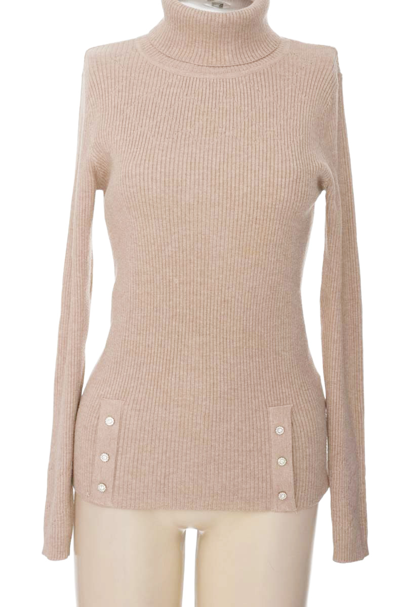 Sweater color Café - Closeando