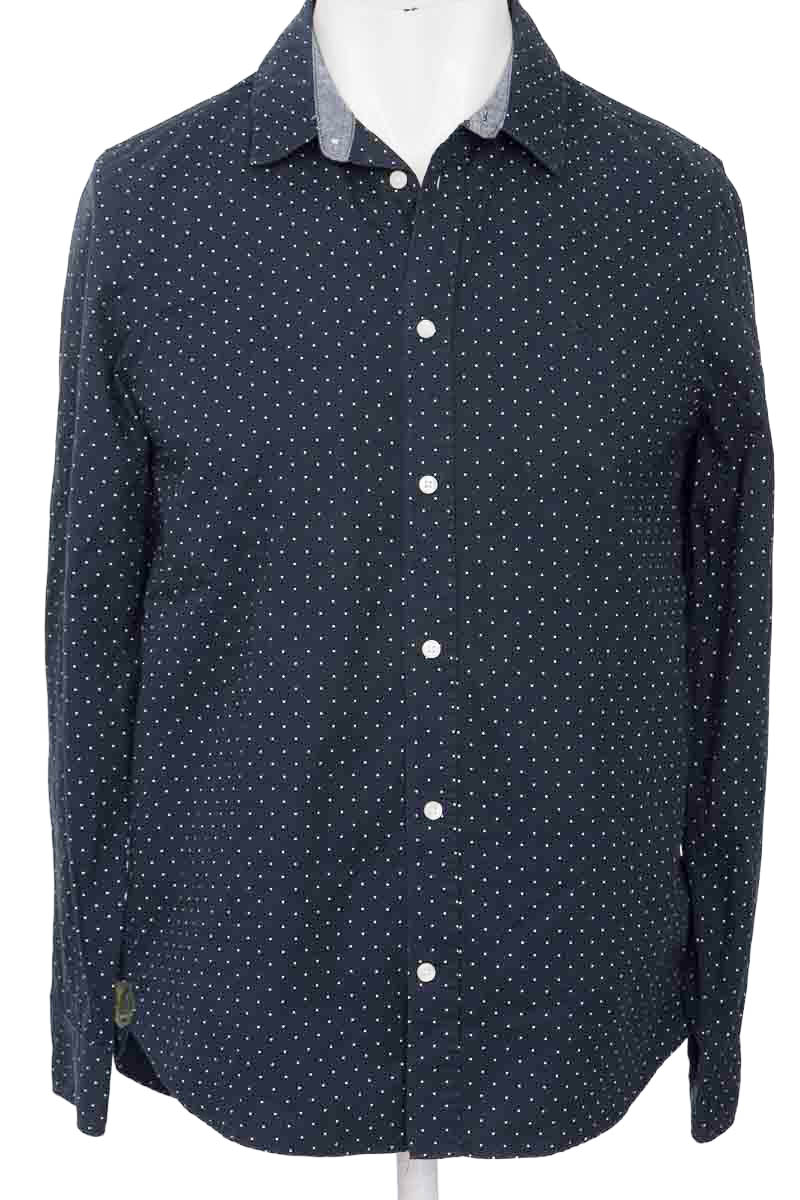 Camisa color Azul - H&M