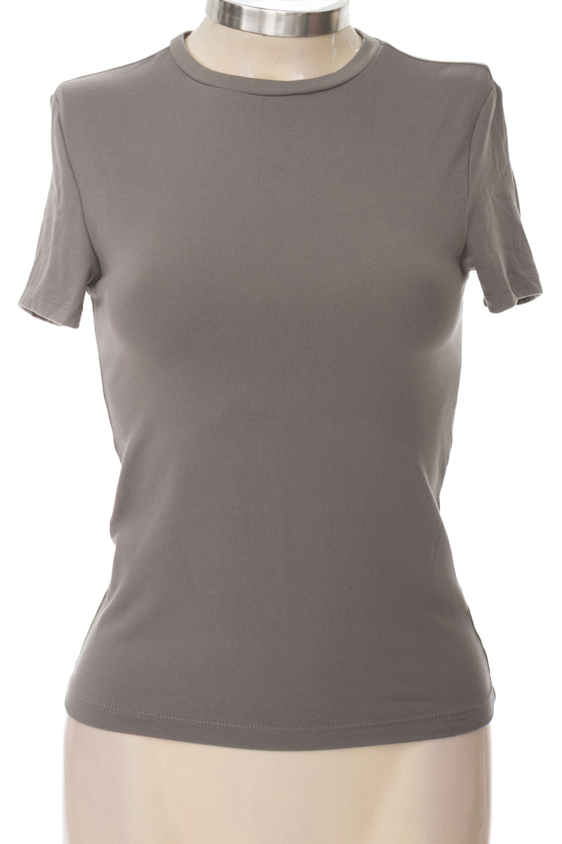 Top / Camiseta color Gris - Divided by H&M