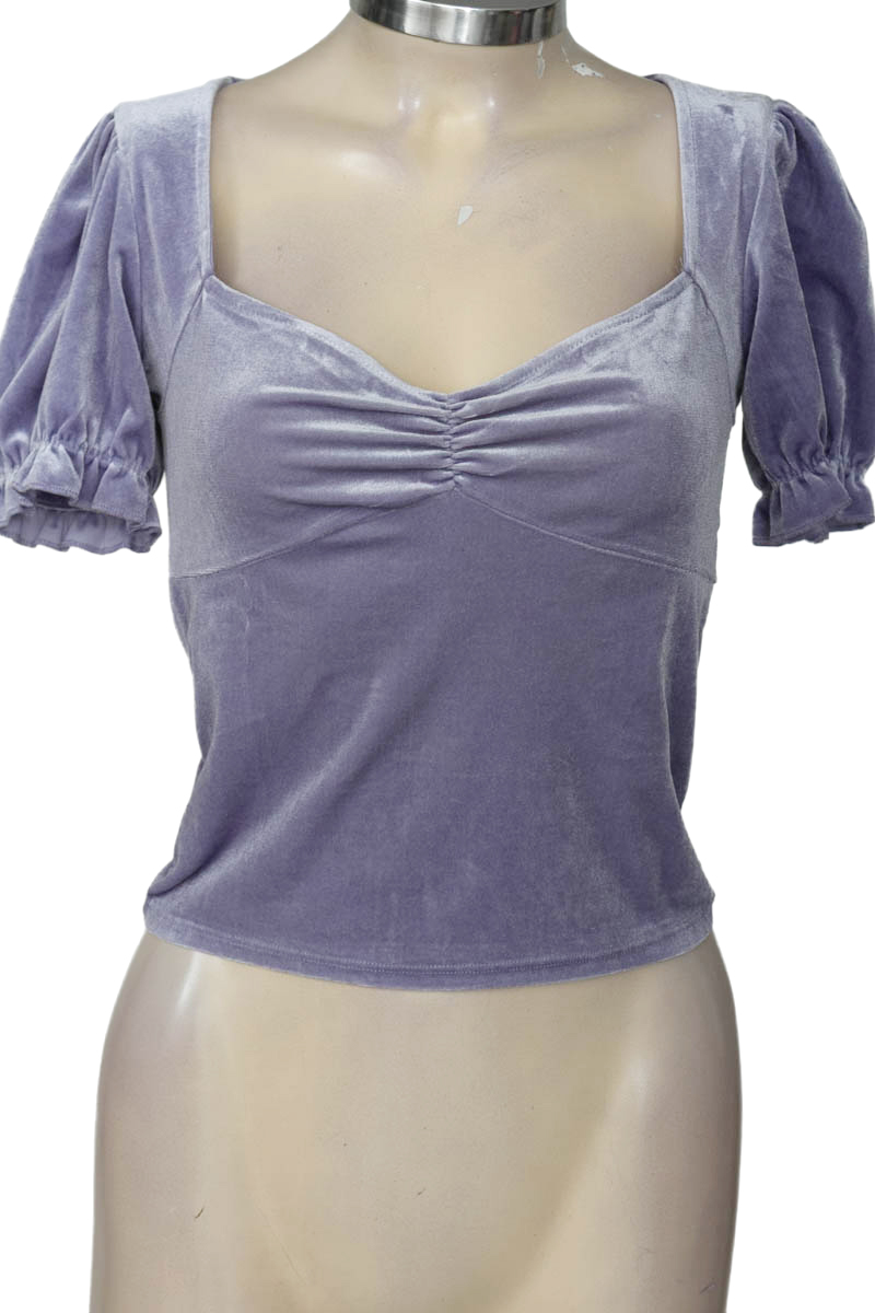 Top / Camiseta color Azul - Forever 21