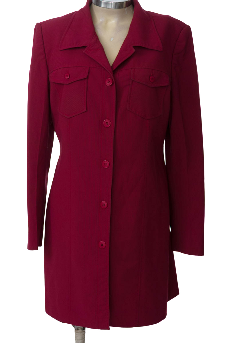 Chaqueta / Abrigo color Vinotinto - Armi