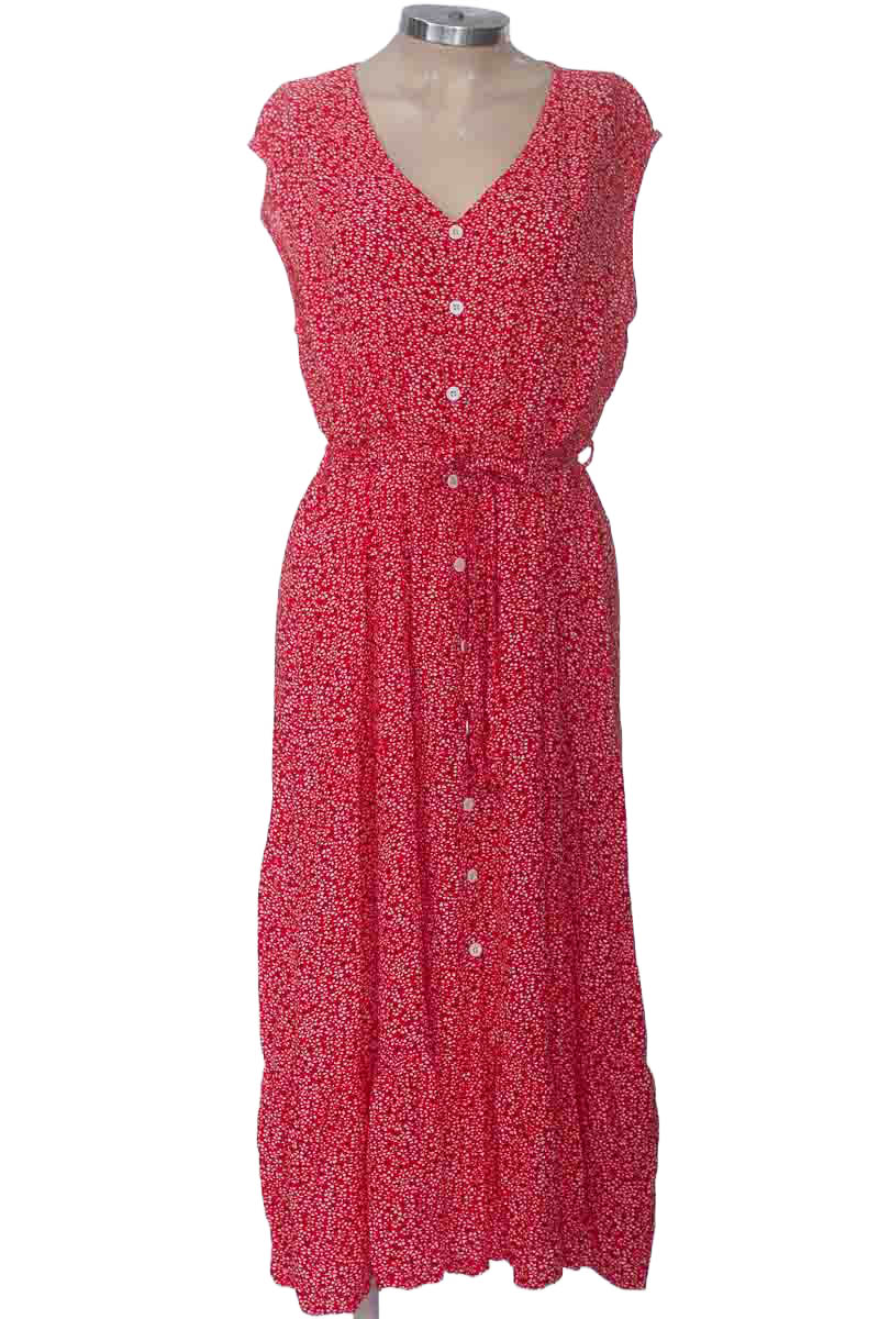 Vestido / Enterizo color Rojo - Shein