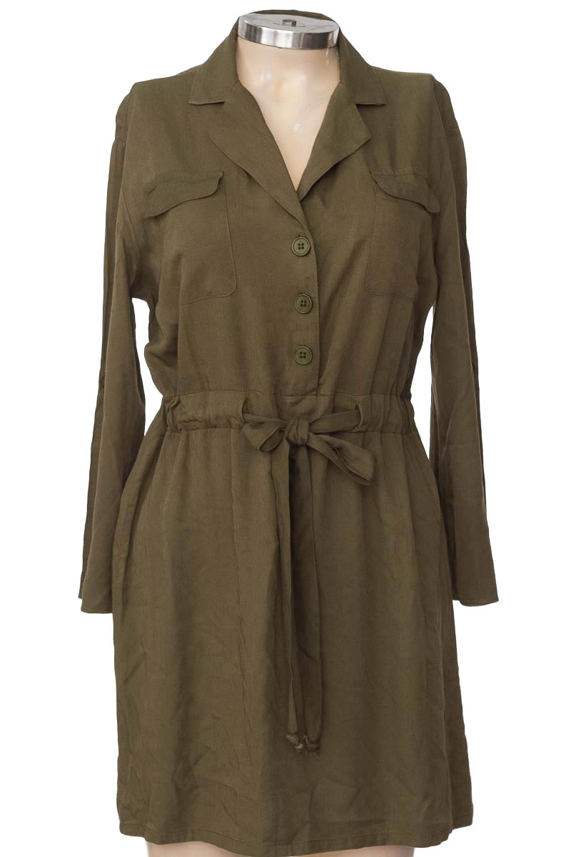 Vestido / Enterizo color Verde - Seven Seven