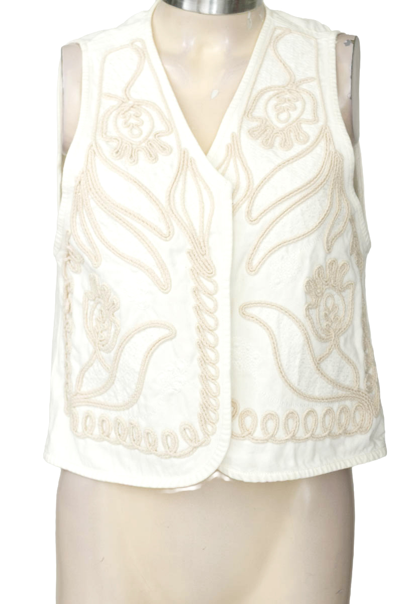 Chaqueta / Abrigo color Blanco - Tennis