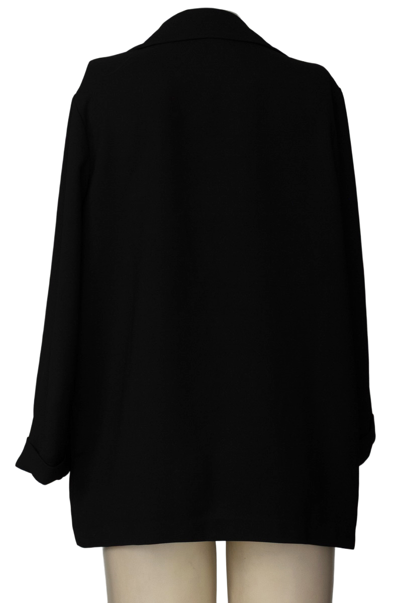 Chaqueta / Abrigo color Negro - Forever 21