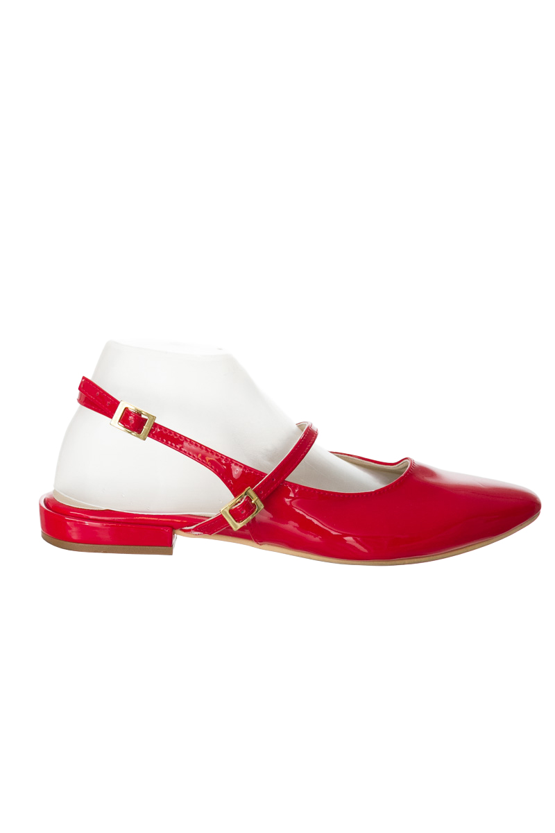 Zapatos color Rojo - Mussi