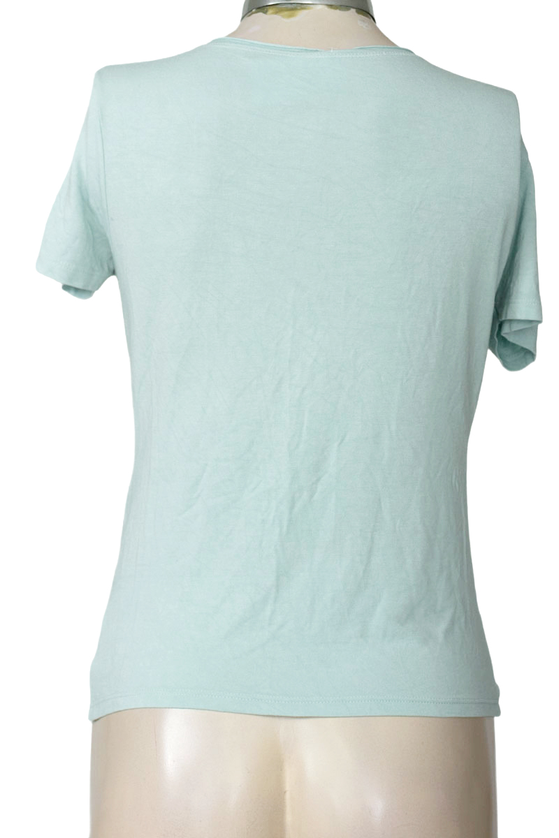 Top / Camiseta color Aguamarina - Koaj