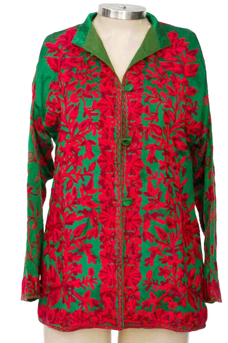 Chaqueta / Abrigo color Verde - Closeando