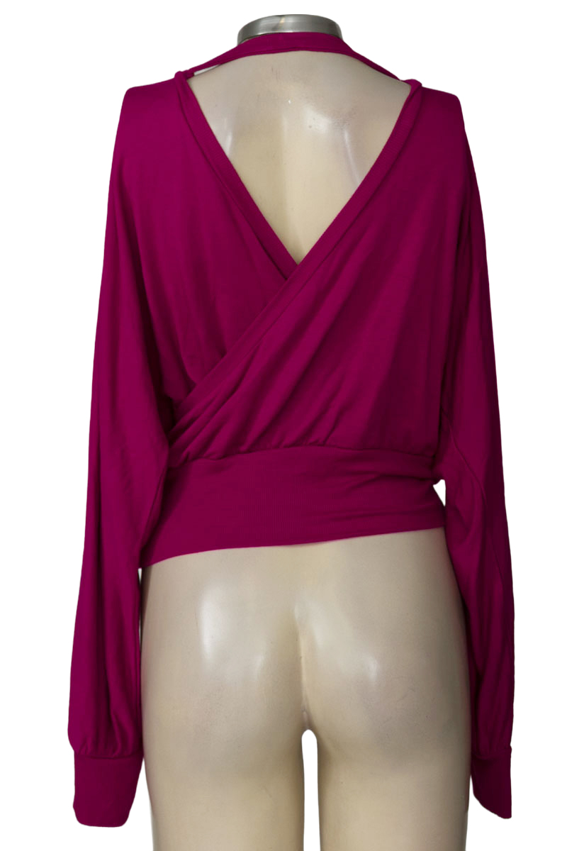 Sweater color Morado - Express