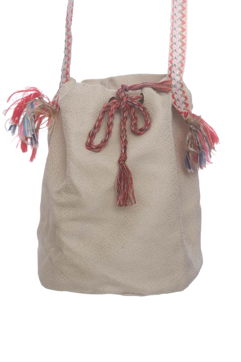 Cartera / Bolso / Monedero color Beige - Closeando