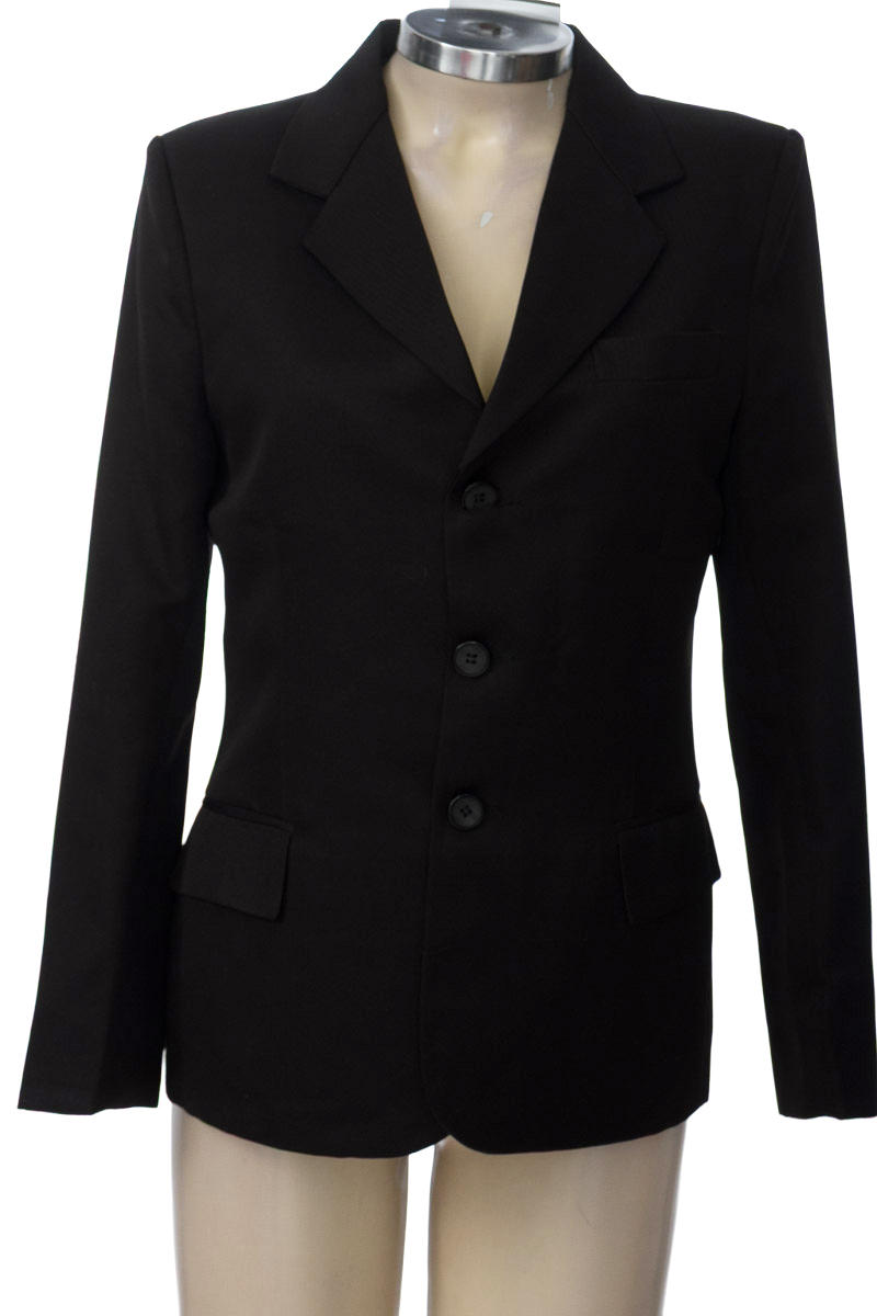 Chaqueta / Abrigo color Negro - Closeando