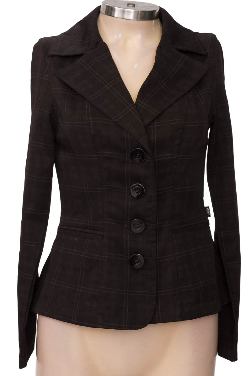 Chaqueta / Abrigo color Negro - Gino Pascini