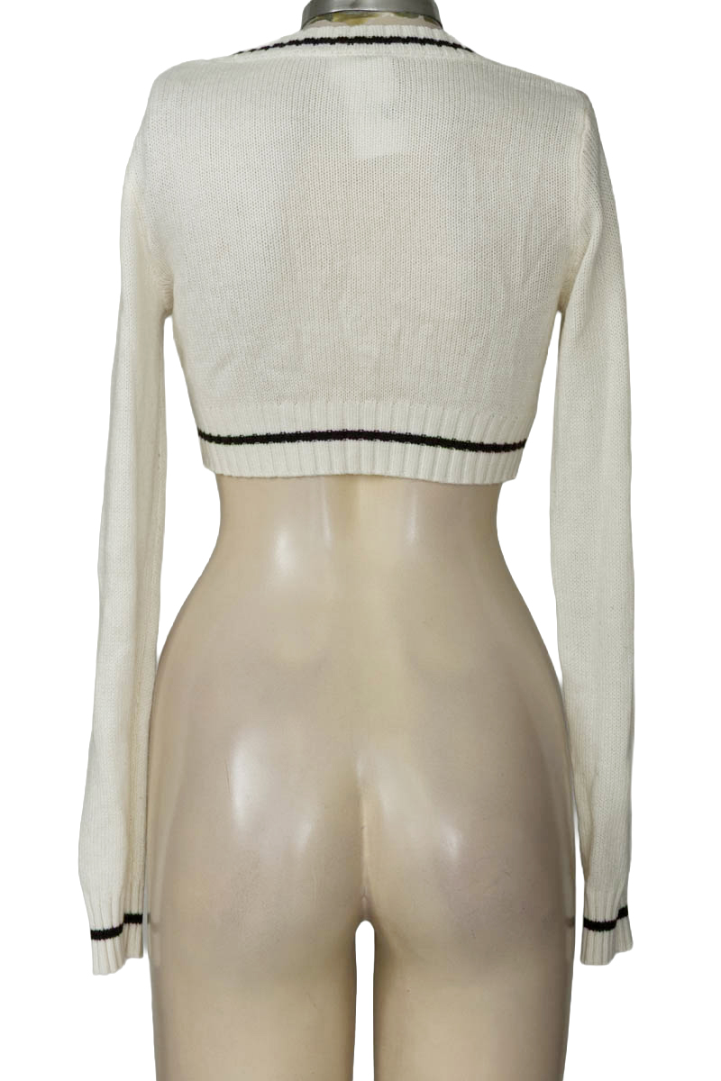 Sweater color Beige - Divided by H&M