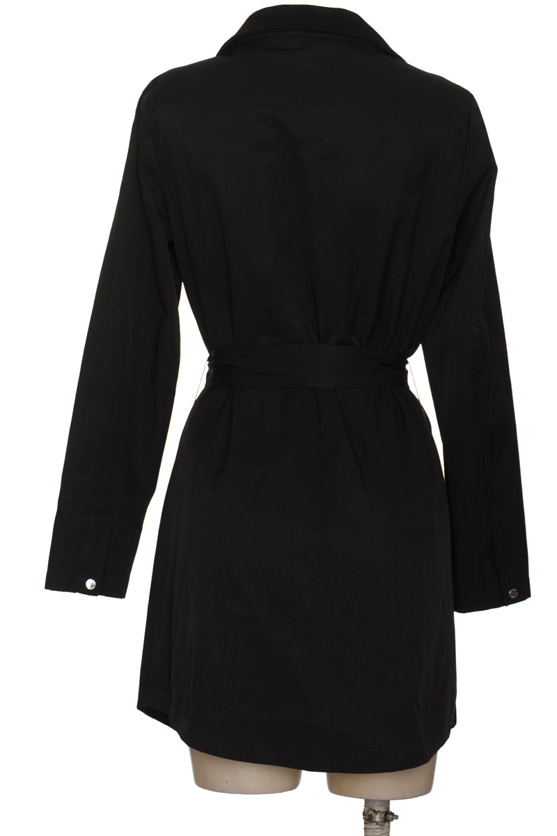 Chaqueta / Abrigo color Negro - Calvin Klein