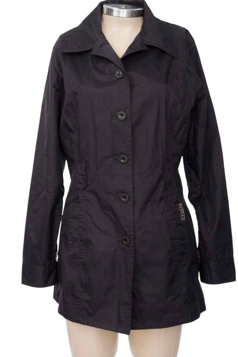 Chaqueta / Abrigo color Negro - Sisley