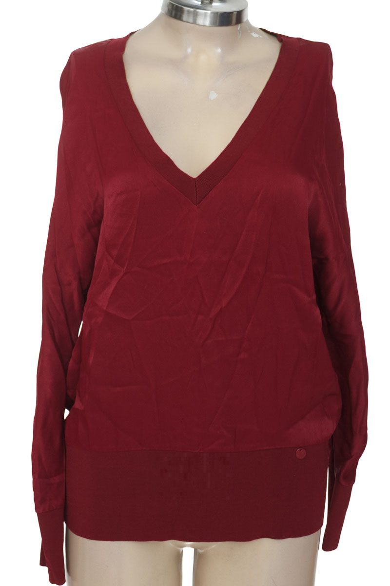Blusa color Vinotinto - Adolfo Dominguez