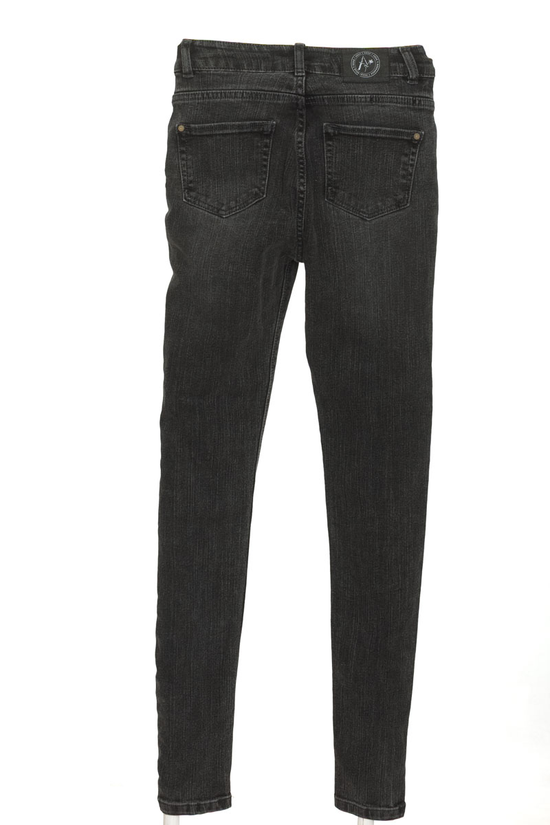 Pantalones color Gris - Agua y Rosa