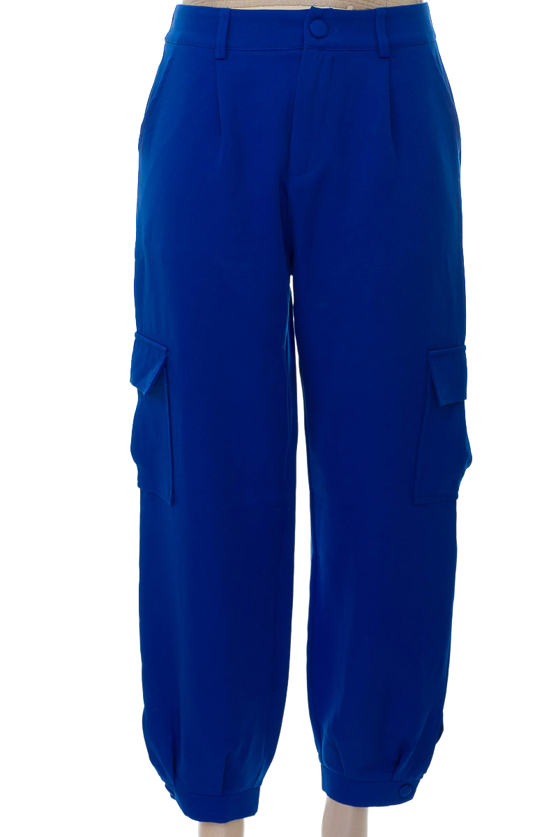 Pantalones color Azul - Z&F