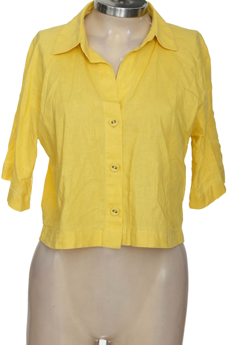 Blusa color Amarillo - Esprit