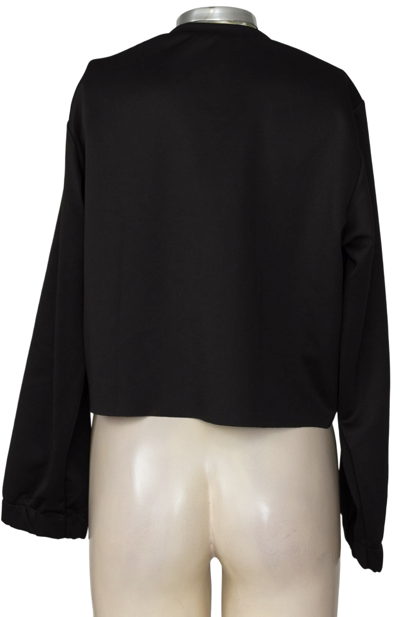 Sweater color Negro - Hilo Rojo