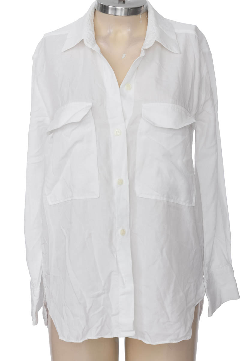 Blusa color Blanco - Zara