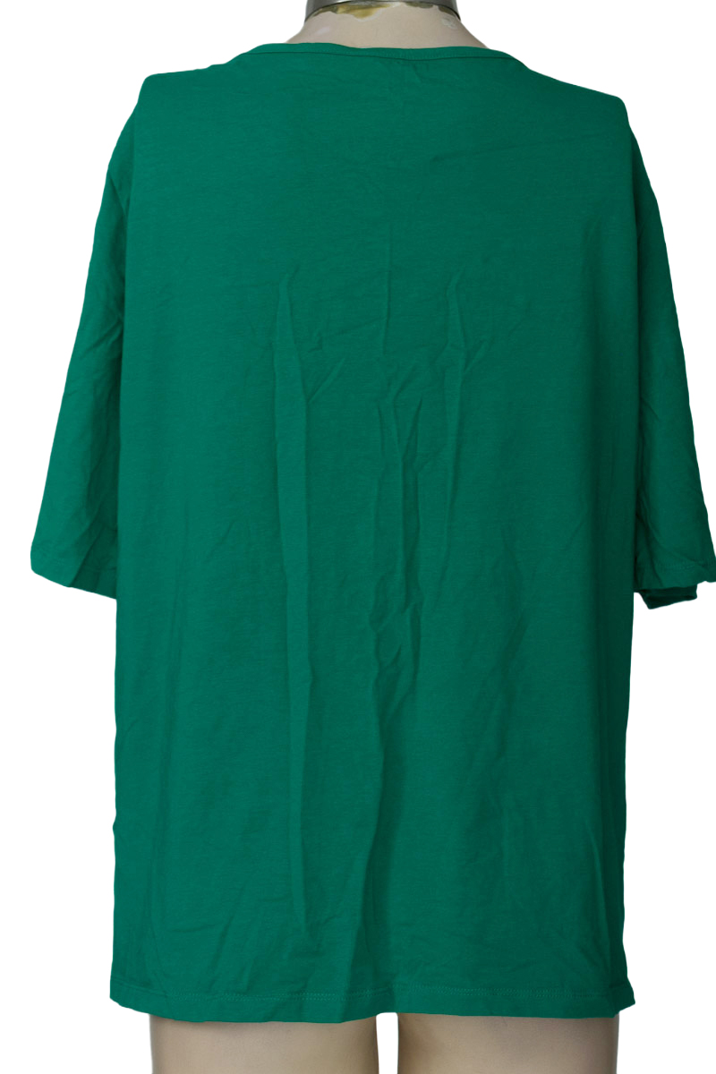 Top / Camiseta color Verde - Cortefiel