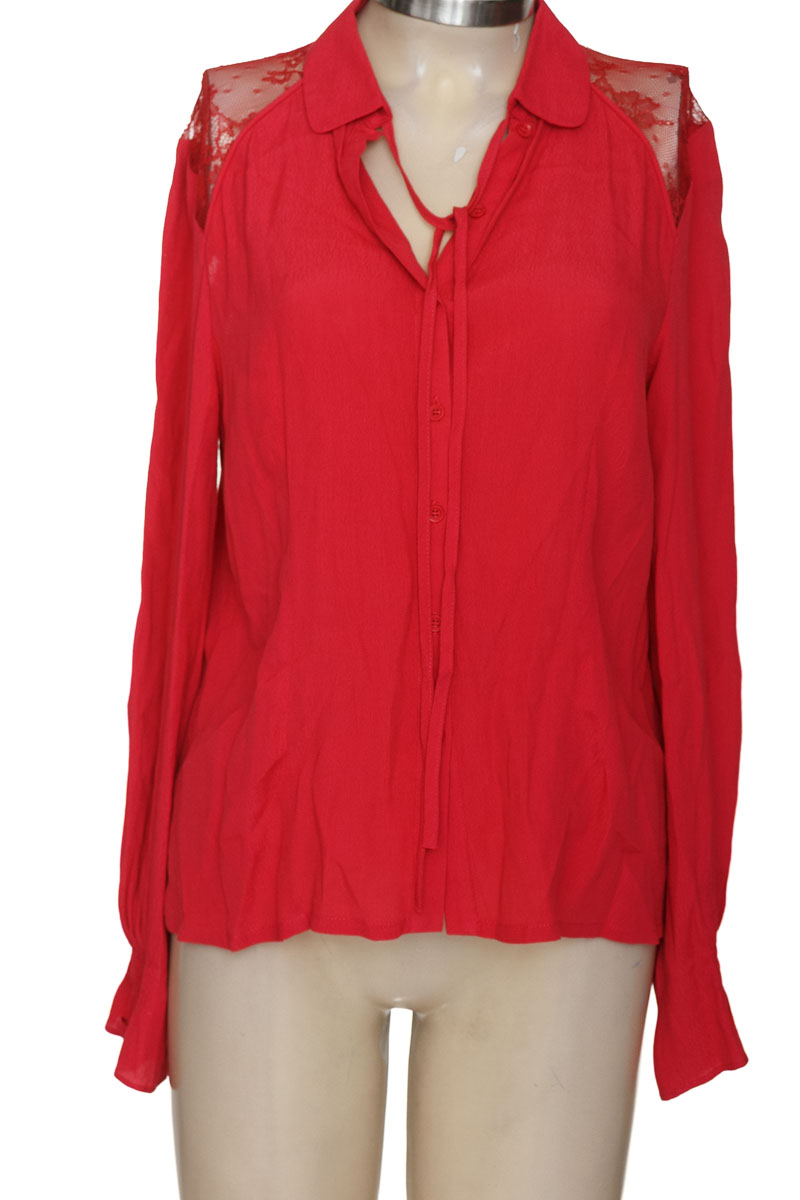 Blusa color Rojo - Orfeo Paris