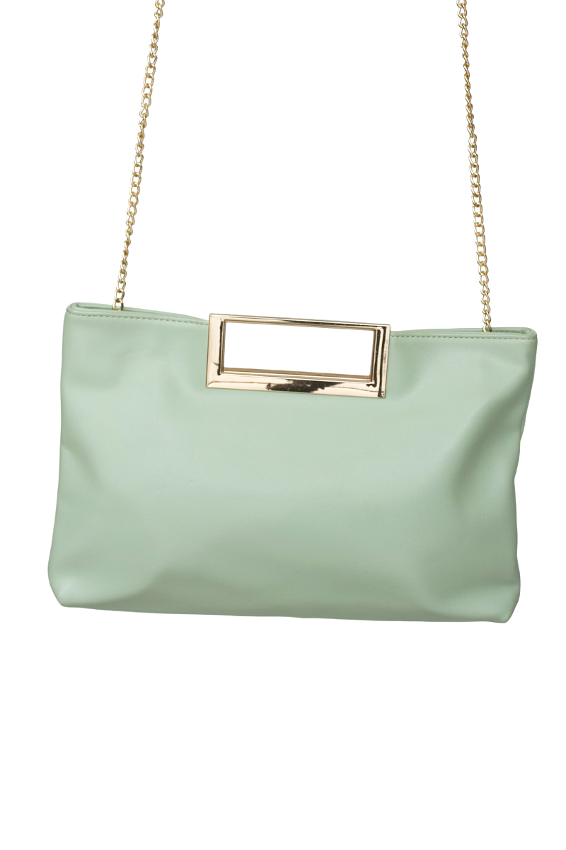 Cartera / Bolso / Monedero color Aguamarina - Charming Tailor