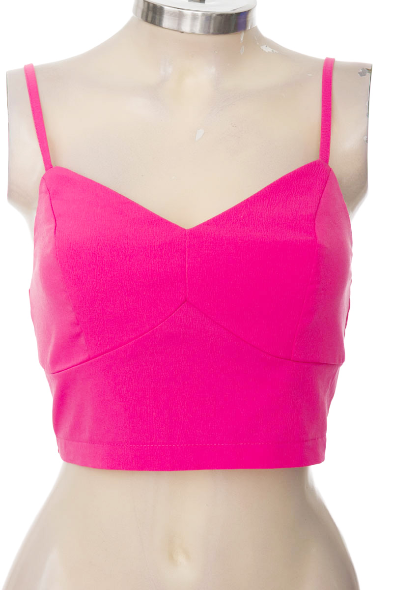 Top / Camiseta color Fucsia - Shein