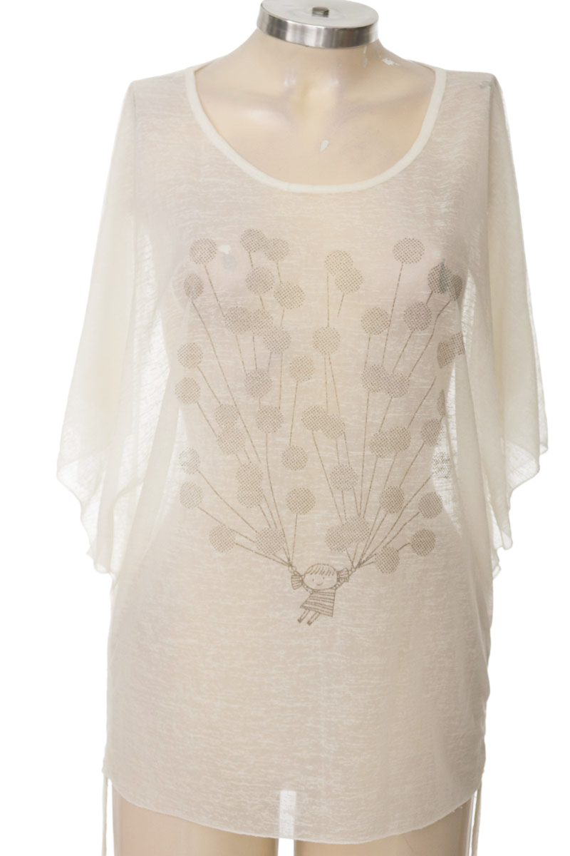 Top / Camiseta color Beige - Silvia