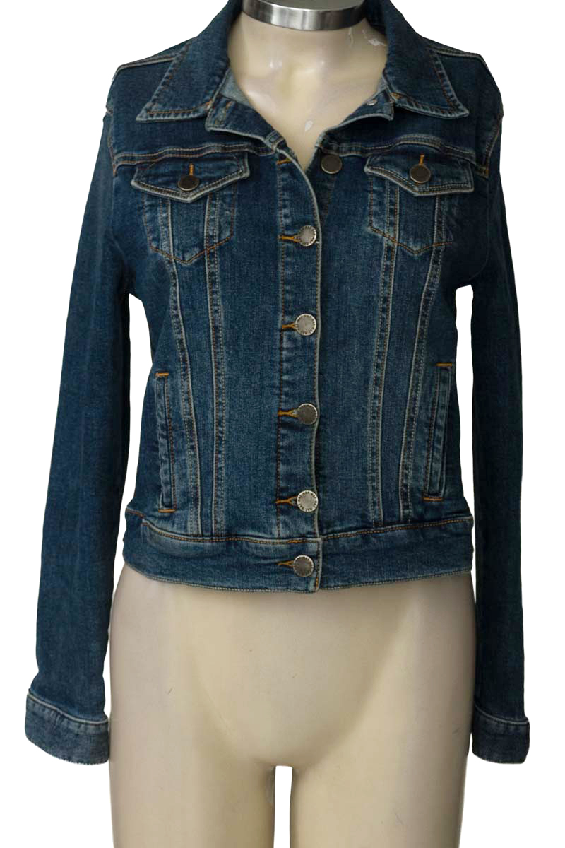 Chaqueta / Abrigo color Azul - NAF NAF