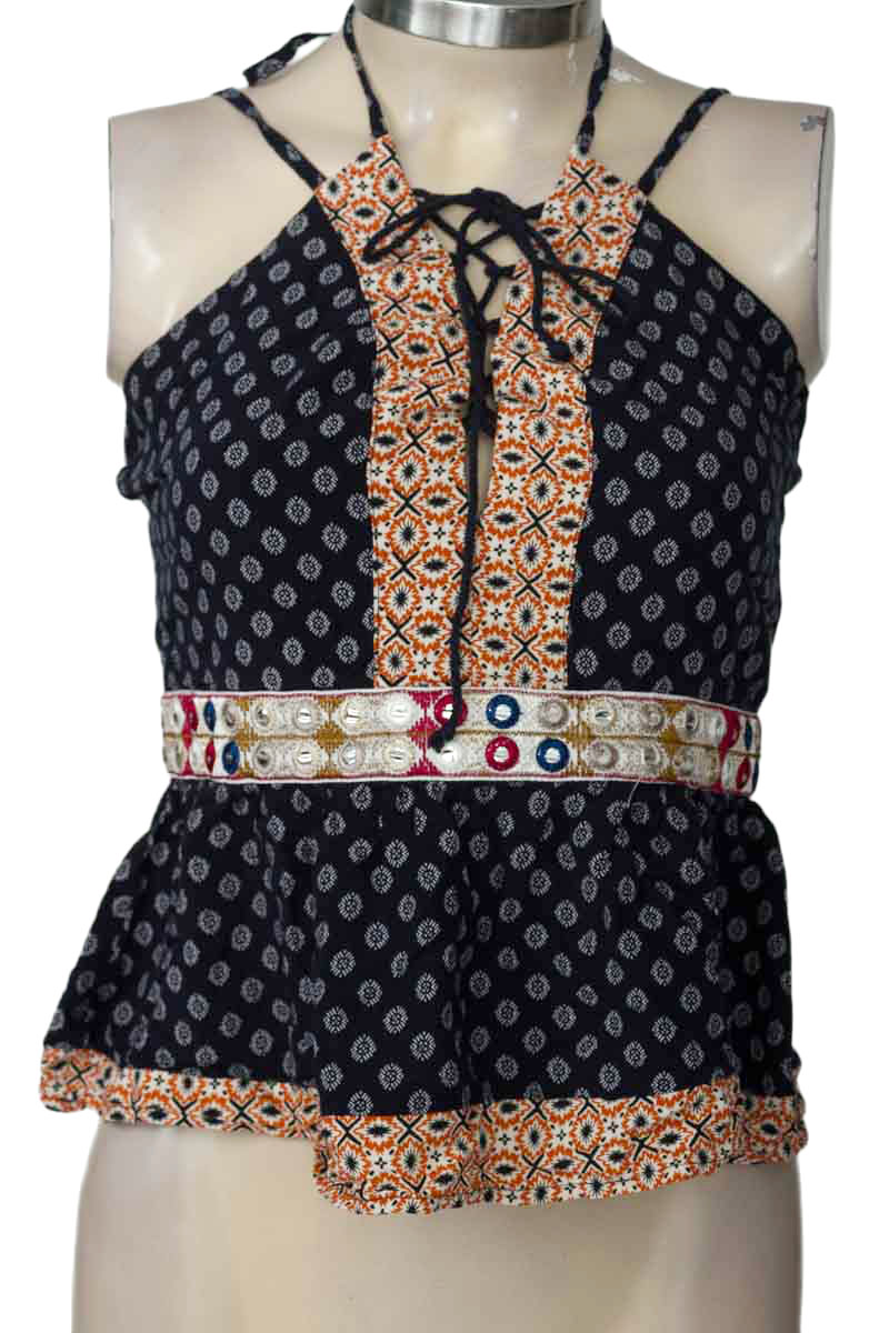 Top / Camiseta color Azul - ELA