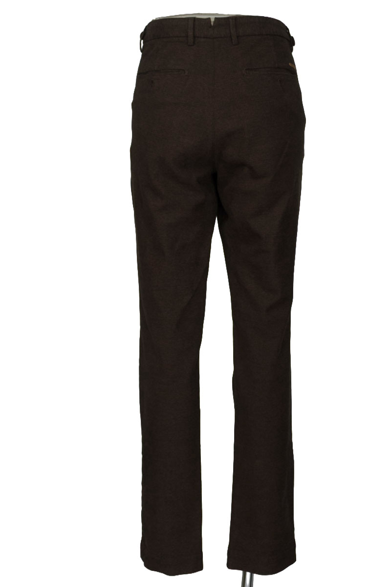 Pantalón color Café - Massimo Dutti