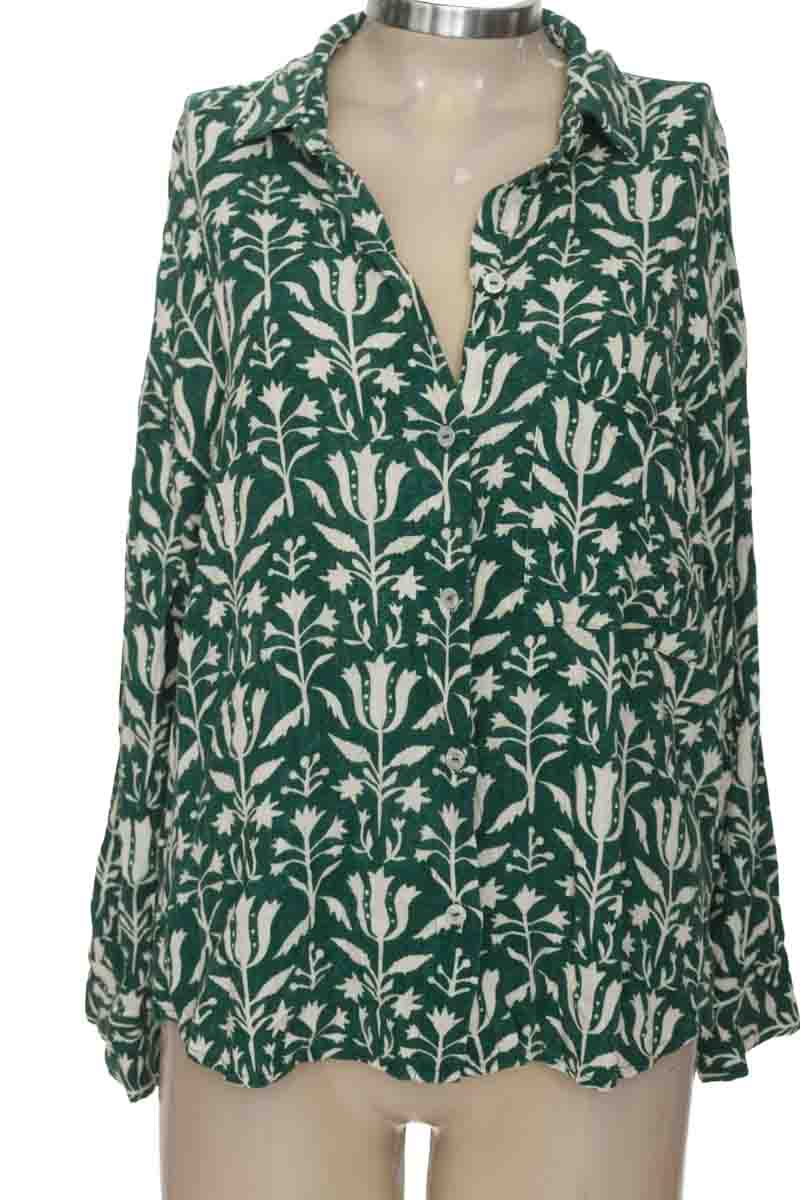 Blusa color Verde - NAF NAF