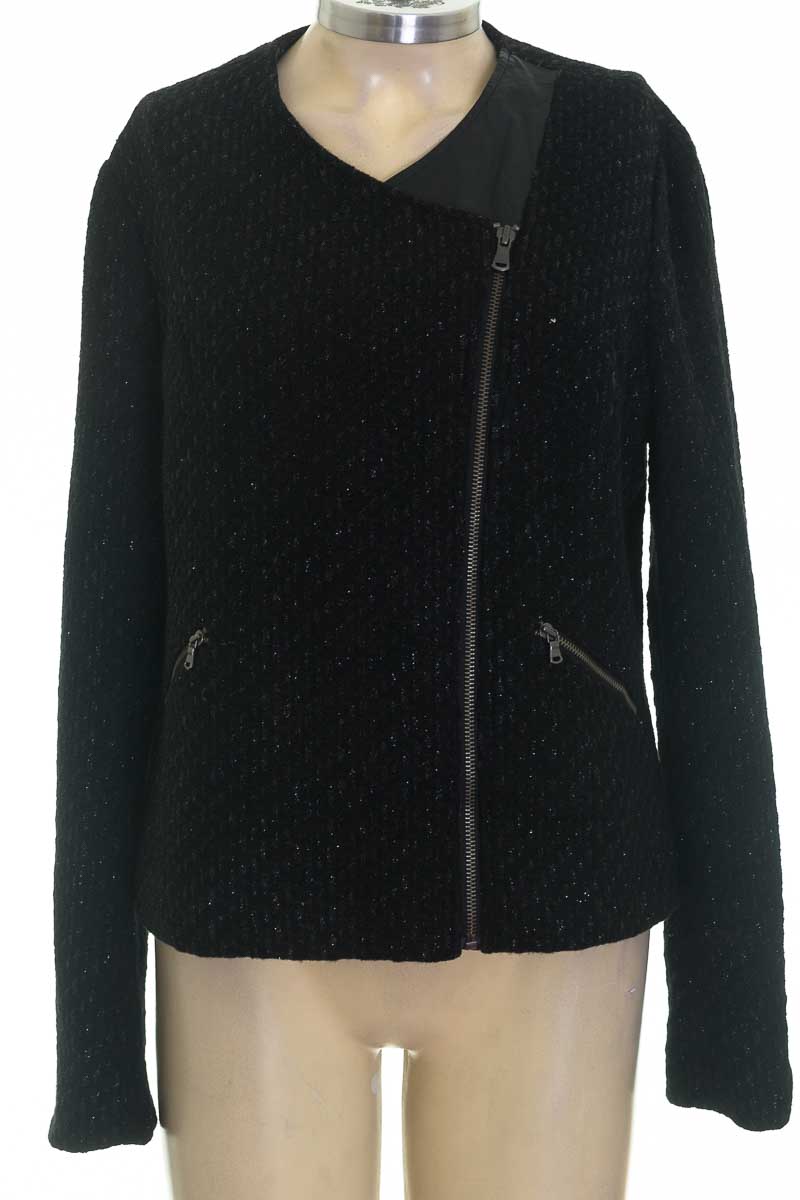 Chaqueta / Abrigo color Negro DKNY Closeando