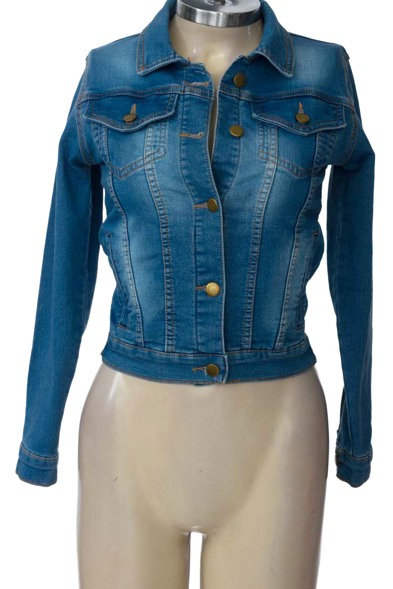 Chaqueta / Abrigo color Azul - Closeando